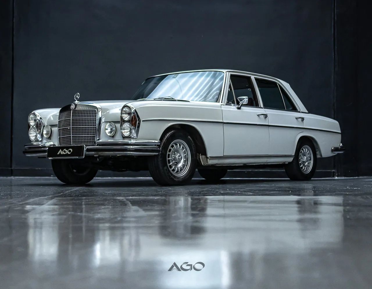 Mercedes-Benz C-280 Avantgarde 3.0 V6 231cv Aut. 1972