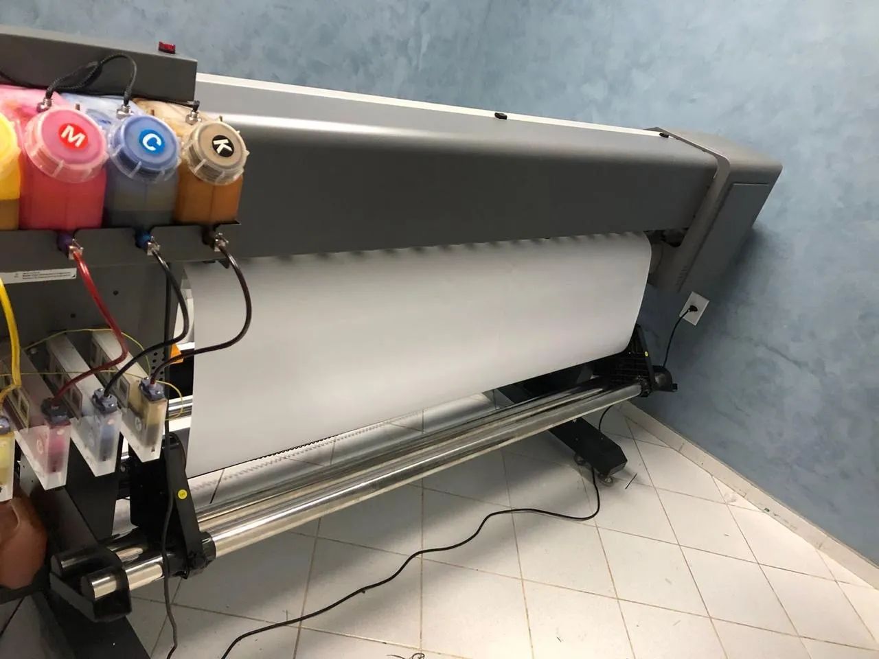 Impressora Plotter com 2 Cabeças Revisada