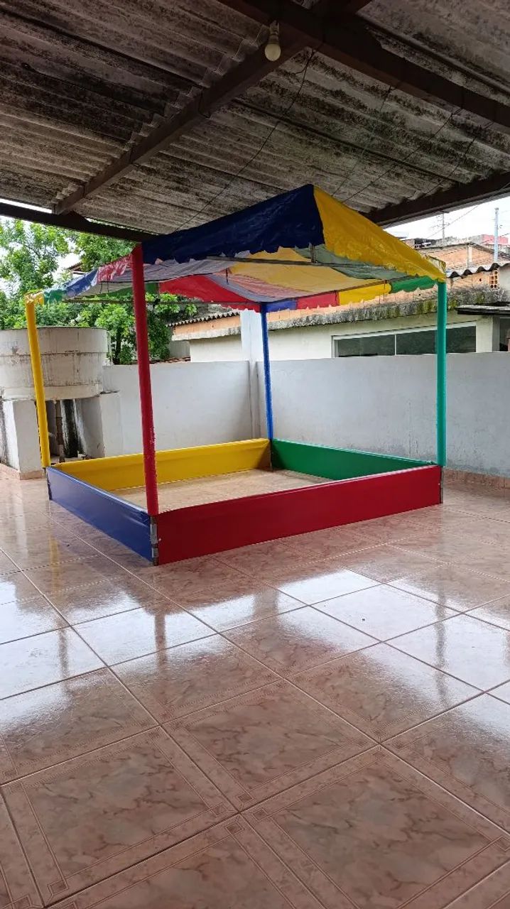 Piscina de bolinhas 2x2 