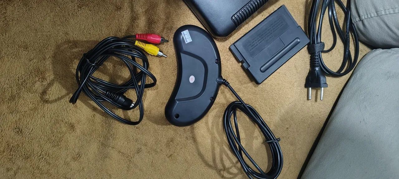 mega drive 3 completo  - Foto 4