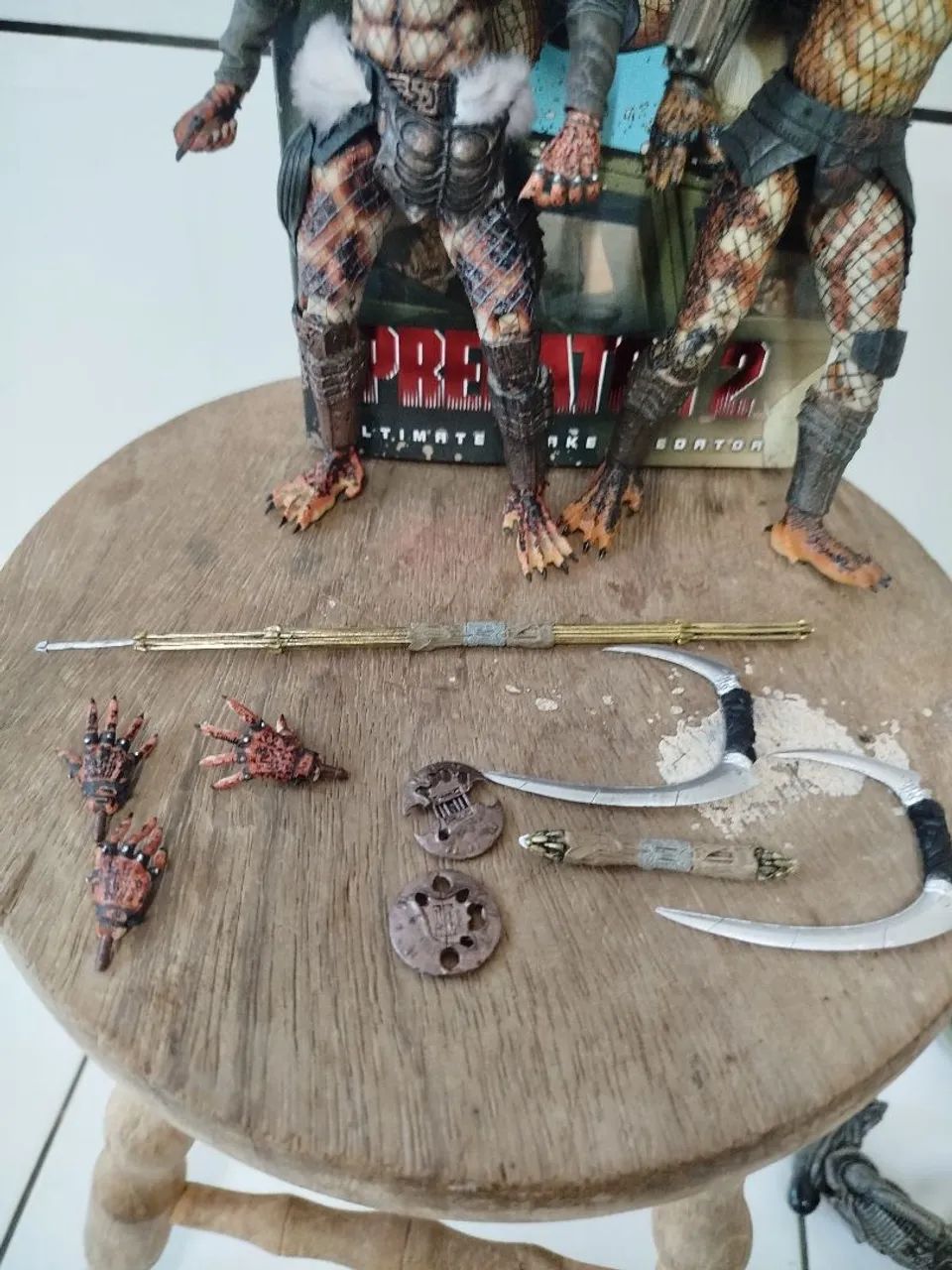 Predador snake neca ultimate com detalhes  - Foto 4