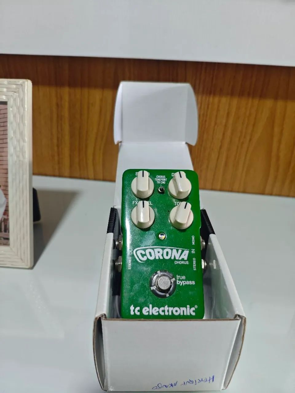 Pedal Corona Chorus Tc Eletronic - Instrumentos musicais - Setor 1