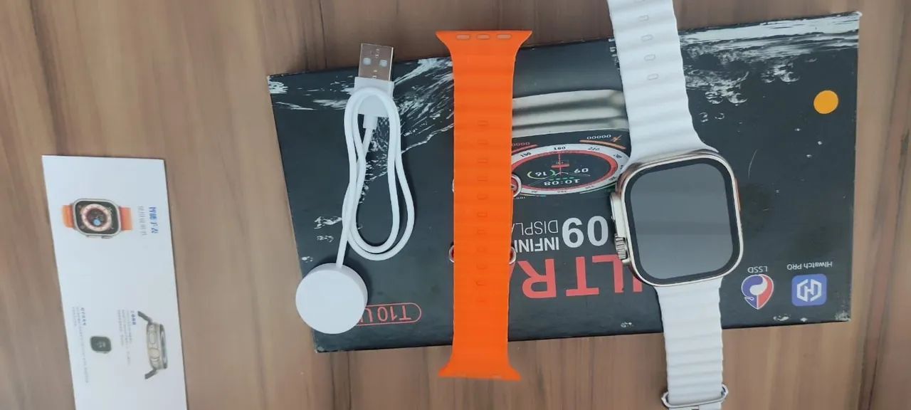 Smartwatch ultra com pulseira Extra 