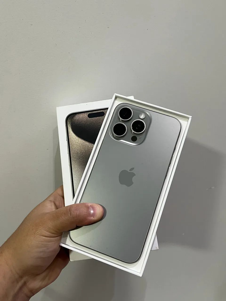 IPHONE 15 PRO MAX 256GB 