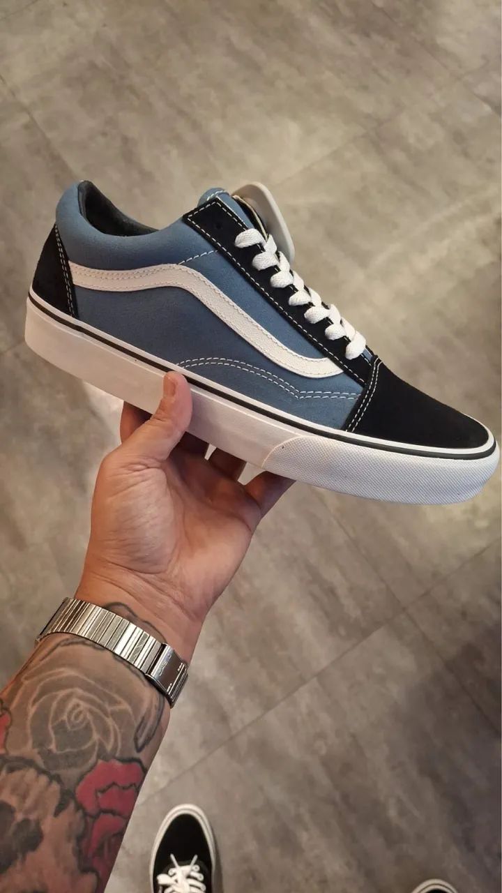 Tênis vans old Skol navy 