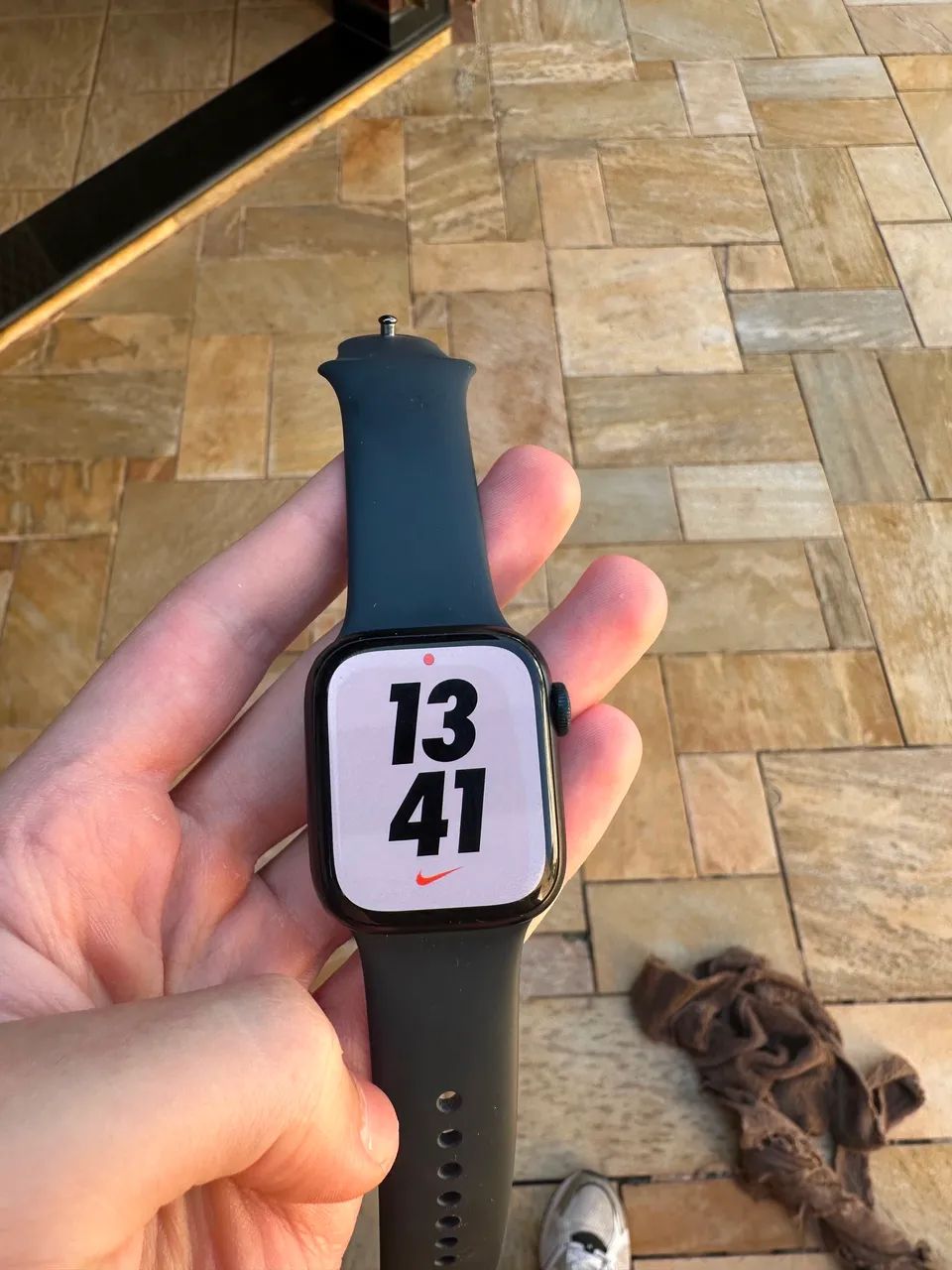 Apple Watch séries 7 azul 41 mm - Foto 5