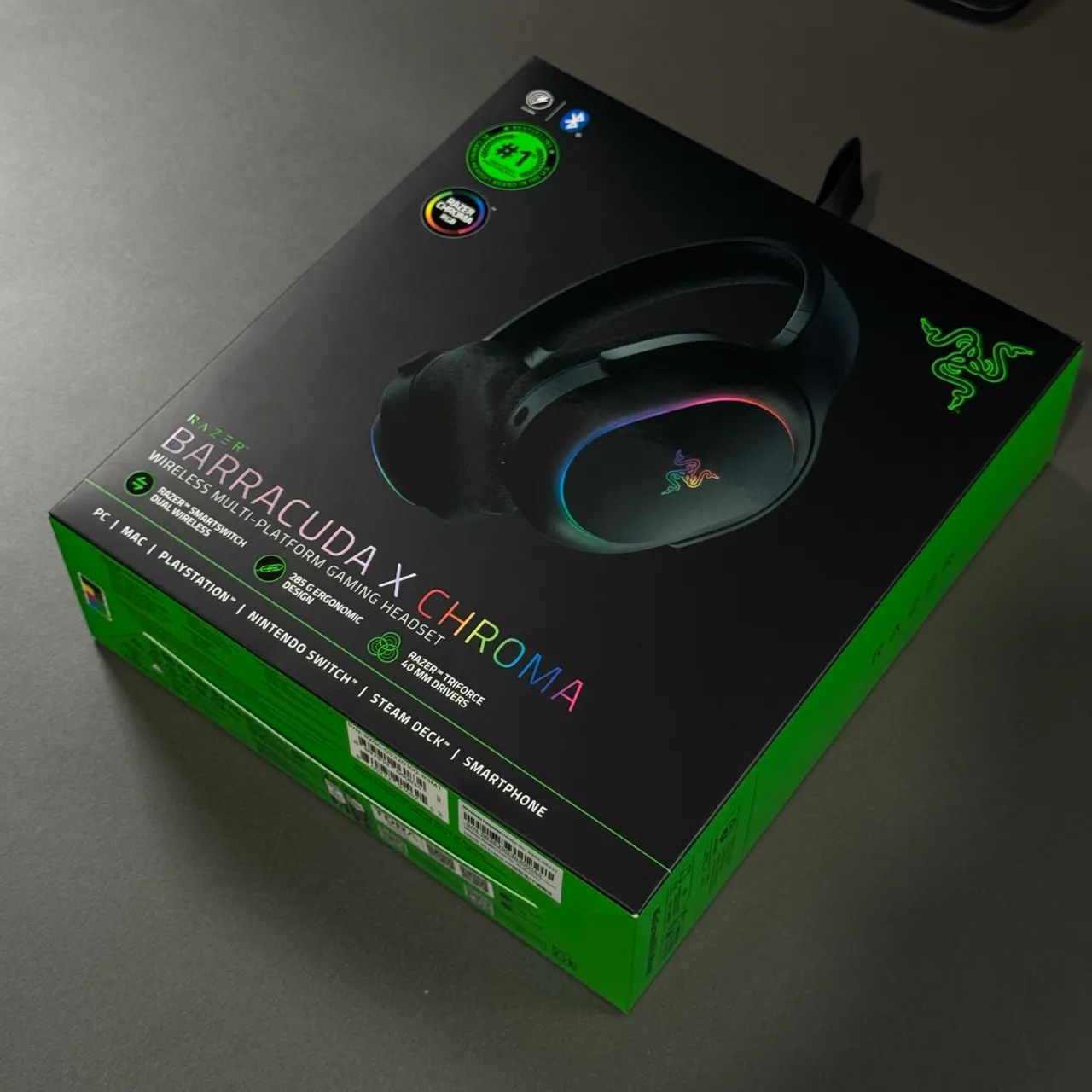 Headset Razer Barracuda X Chroma - NOVO - Foto 2