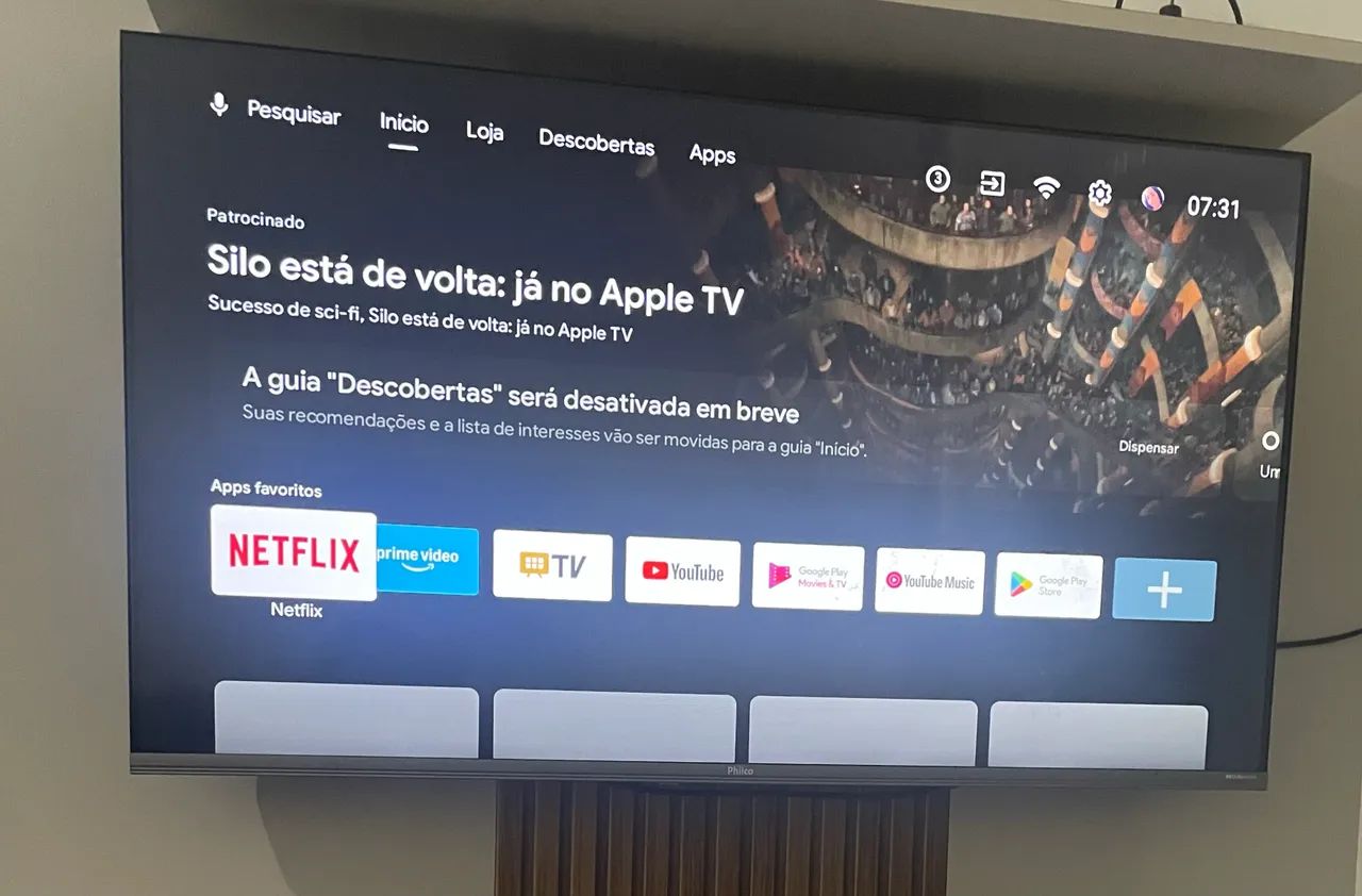 SMART TV PHILCO À VENDA! - Foto 3