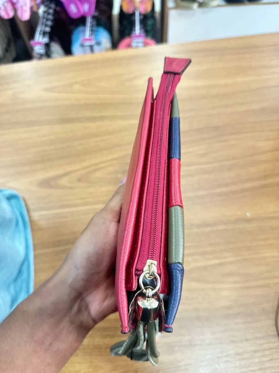 Bolsa de couro da classe - Foto 5