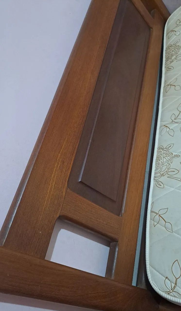 Cama de casal com colchão  - Foto 3