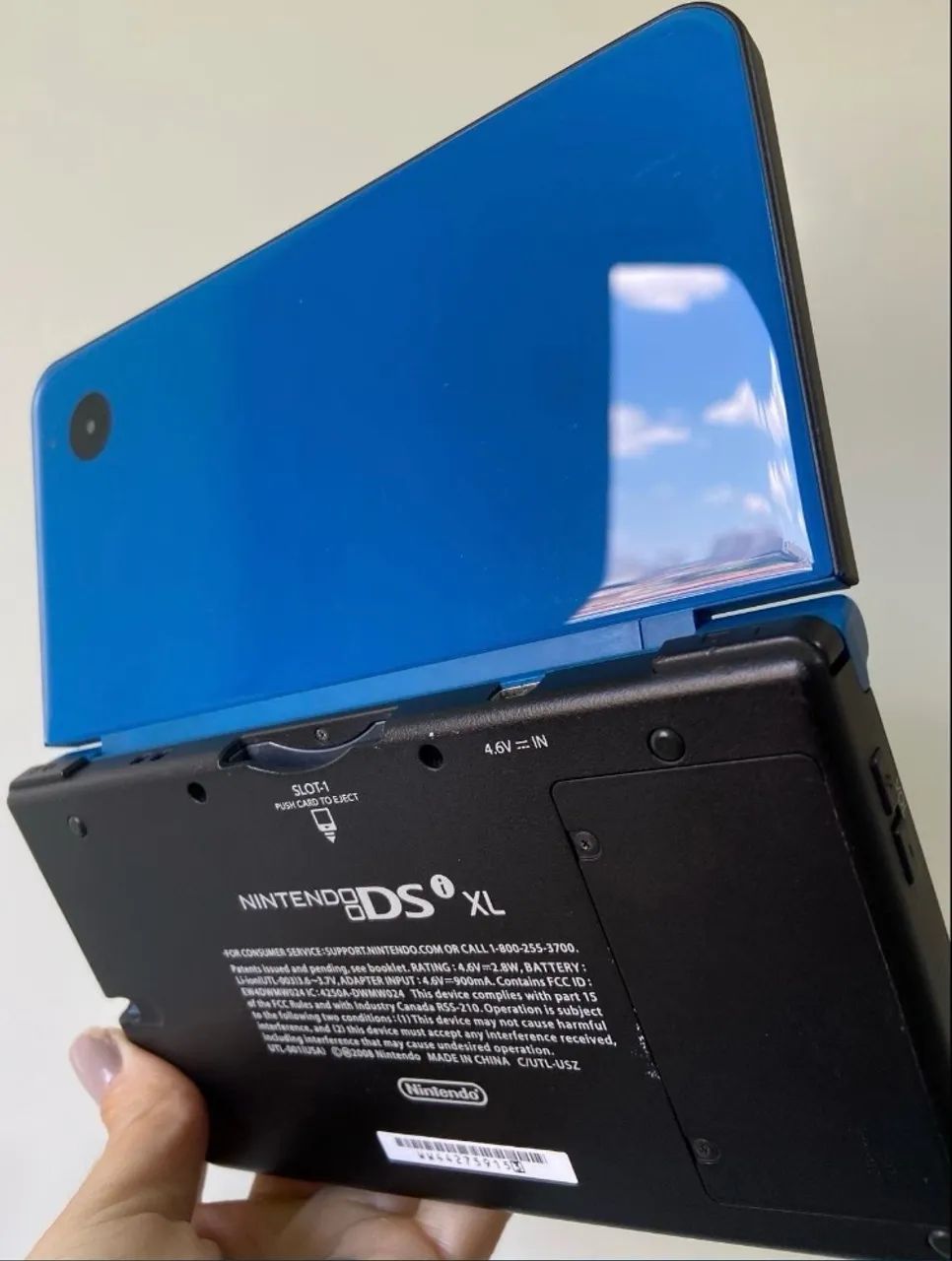 Nintendo DSI com case e jogos  - Foto 2