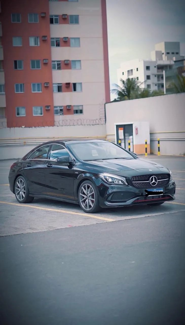 Mercedes-Benz CLA-250 Sport 4matic 2.0 16V 211cv Aut. 2018