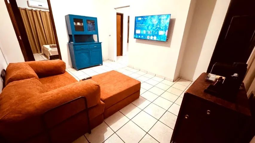 Casa mobiliada para funcionários em Maracaju | Ar, Wi-Fi | Diária, semanal ou mensal - Foto 7