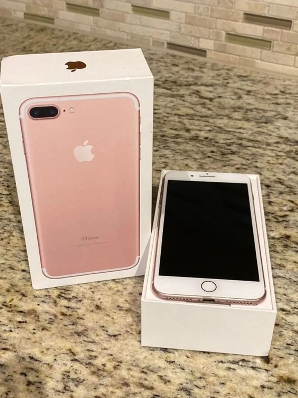 iPhone 7 plus Rosa 64GB - Foto 2