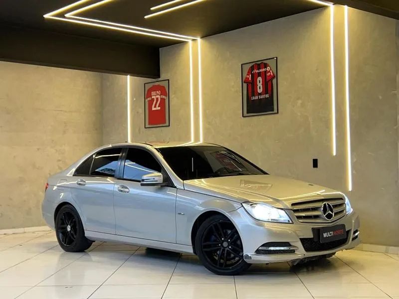 Mercedes-Benz C-180 CGI AVANT. 1.6/1.6 FLEXTB 16V AUT. 2012
