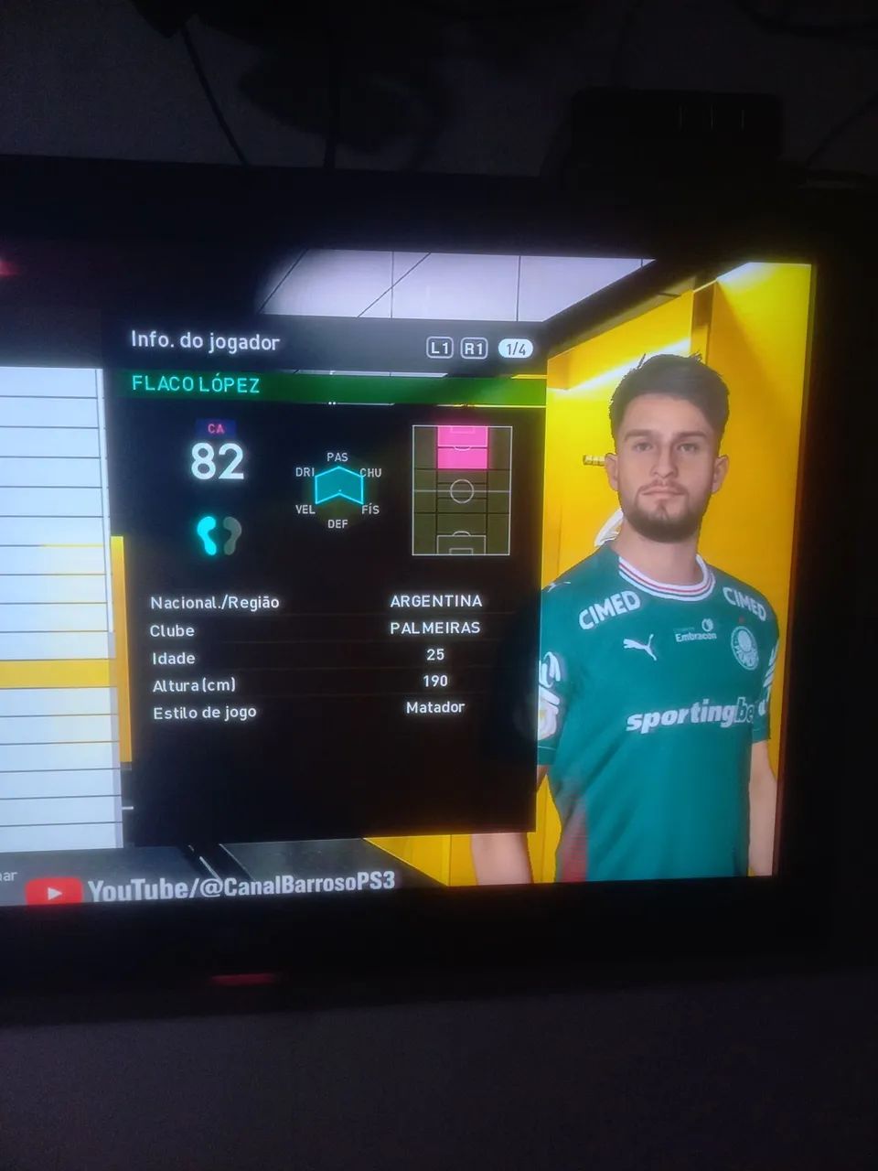PES 2027 PATCH [PS3] - Foto 5