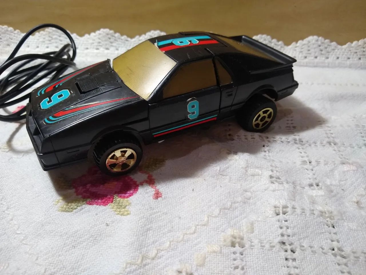 Carrinho Transformers RC c/ fio anos 90 - Brinquedos e Jogos