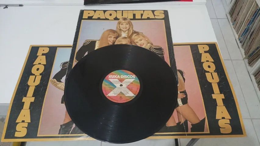 Paquitas Lp vinil - 1989 - Foto 2