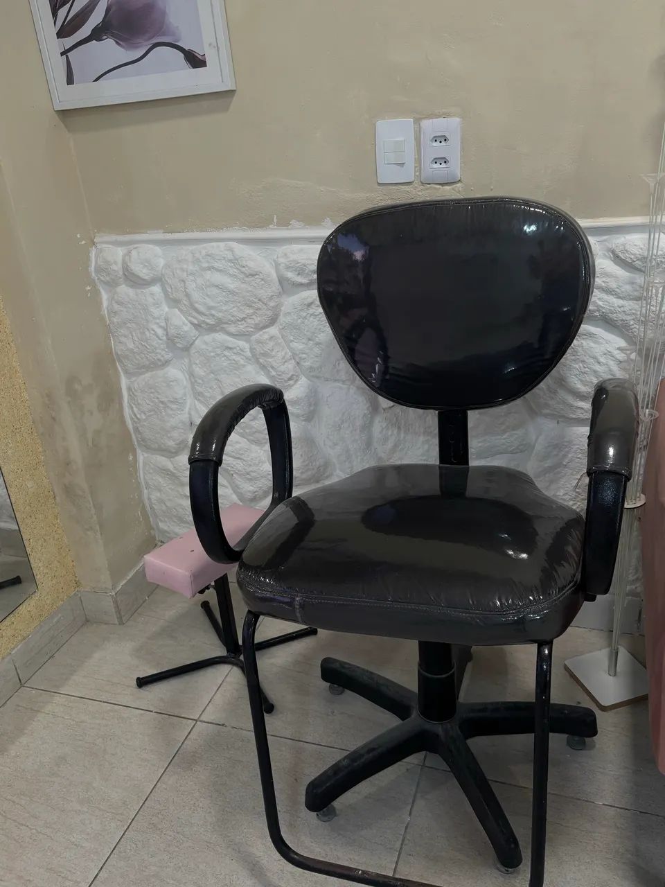 Cadeira de cabeleireira 