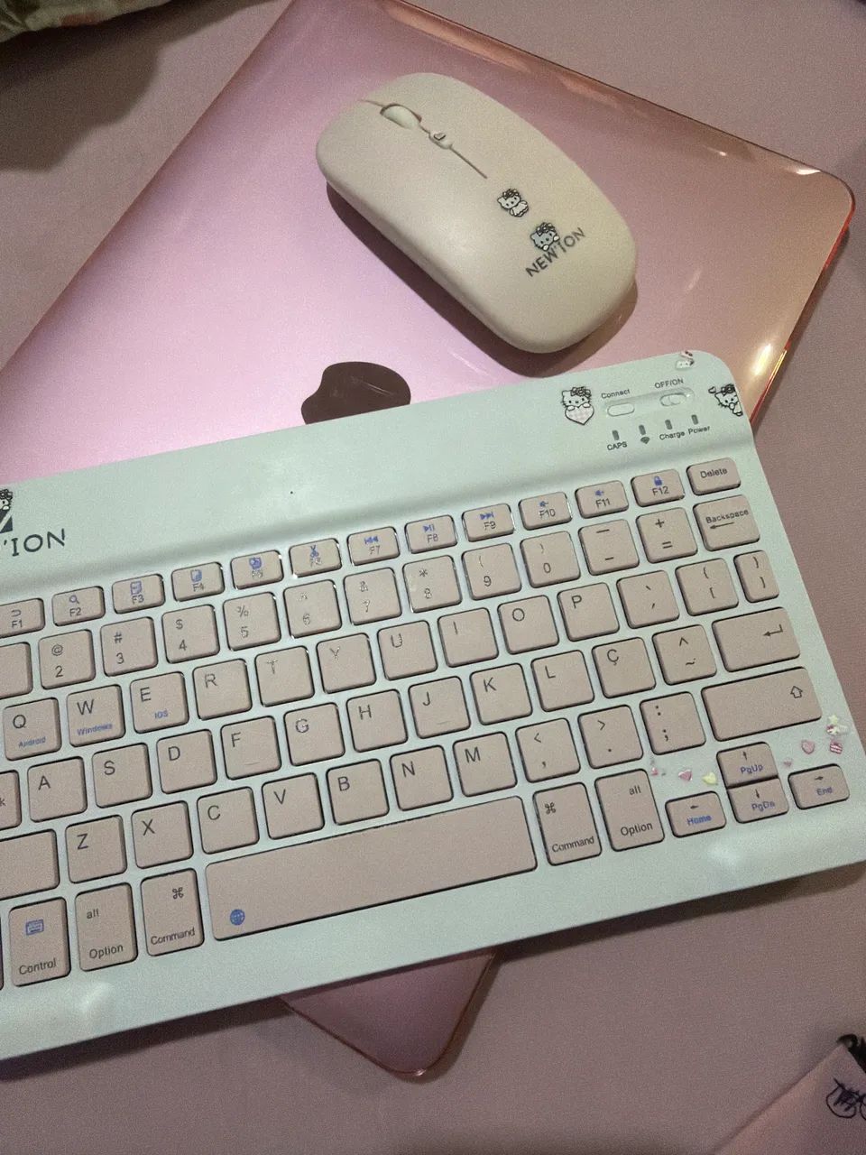 Teclado para celular, iPad ou Mac
