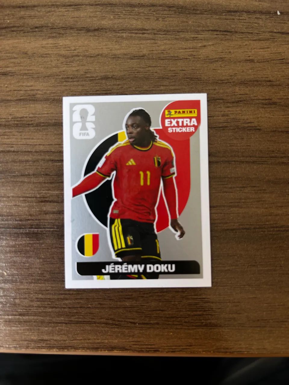 Figurinha legend jeremy doku