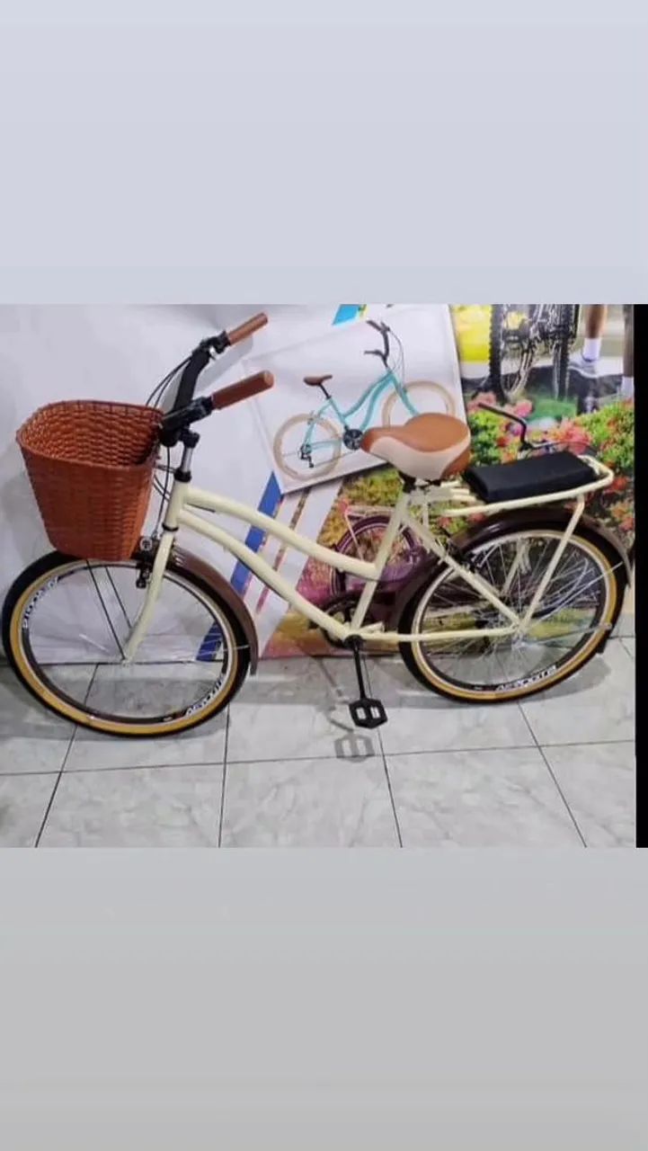 Bicicleta retro aro aero  26 duplo com marcha e garantia.  - Foto 3