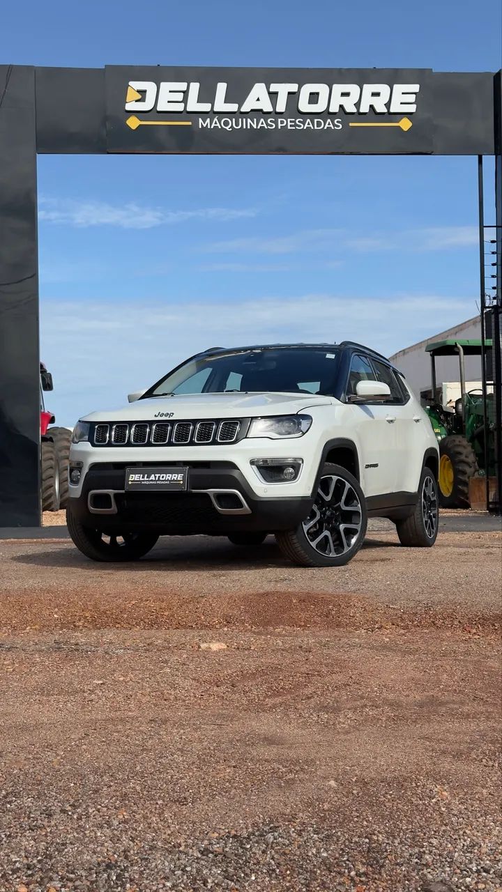 Jeep Compass COMPASS LIMITED 2.0 4x4 Diesel 16V Aut. 2019