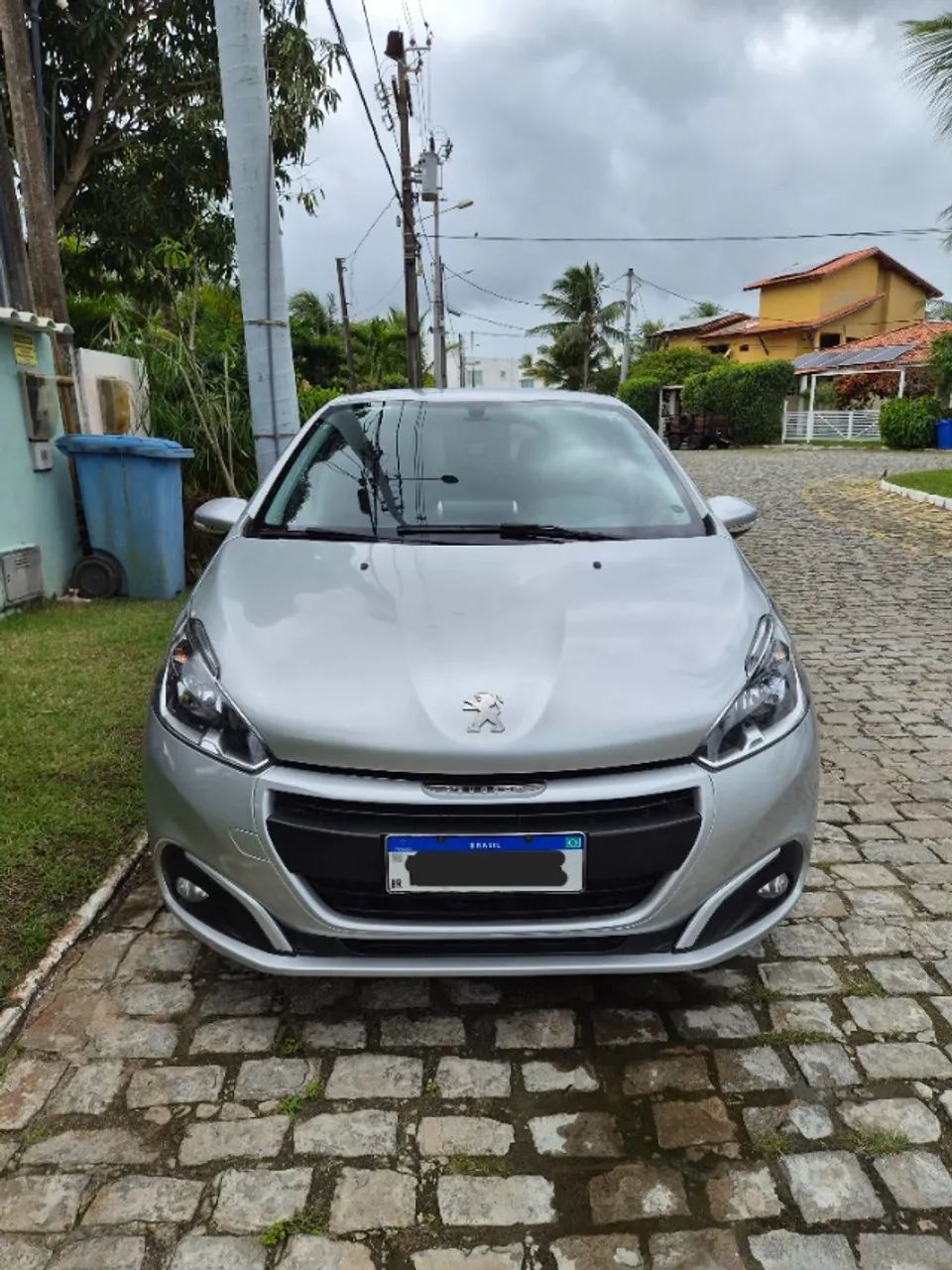 Peugeot 208 208 Active Pack 1.6 Flex 16V 5p Aut. 2019