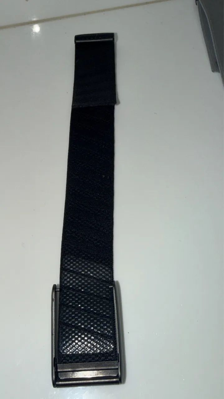 Pulseira whoop 5.0 preta - Foto 3