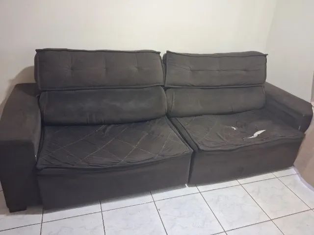 Sofá para doação  - Foto 3