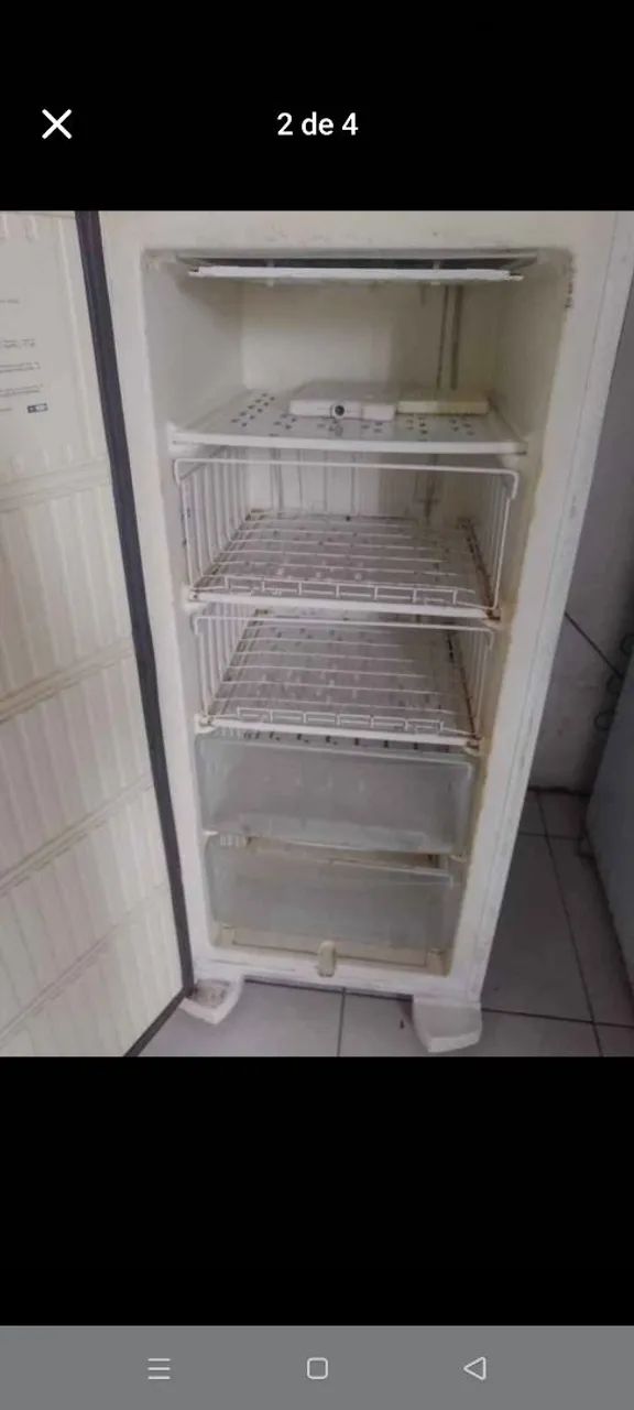 FREEZER VERTICAL VENDO OU TROCO  - Foto 3