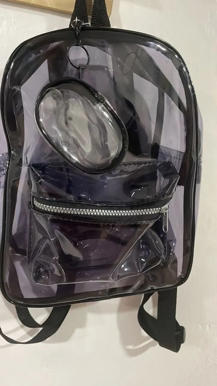 Bolsa transparente