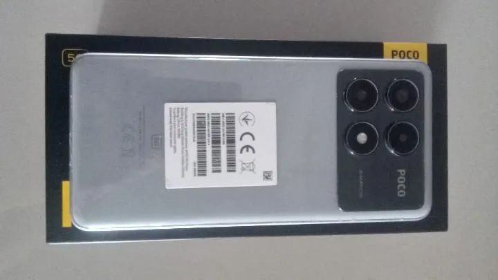 Poco X6 Pro 256gb e 12 de RAM - Foto 3