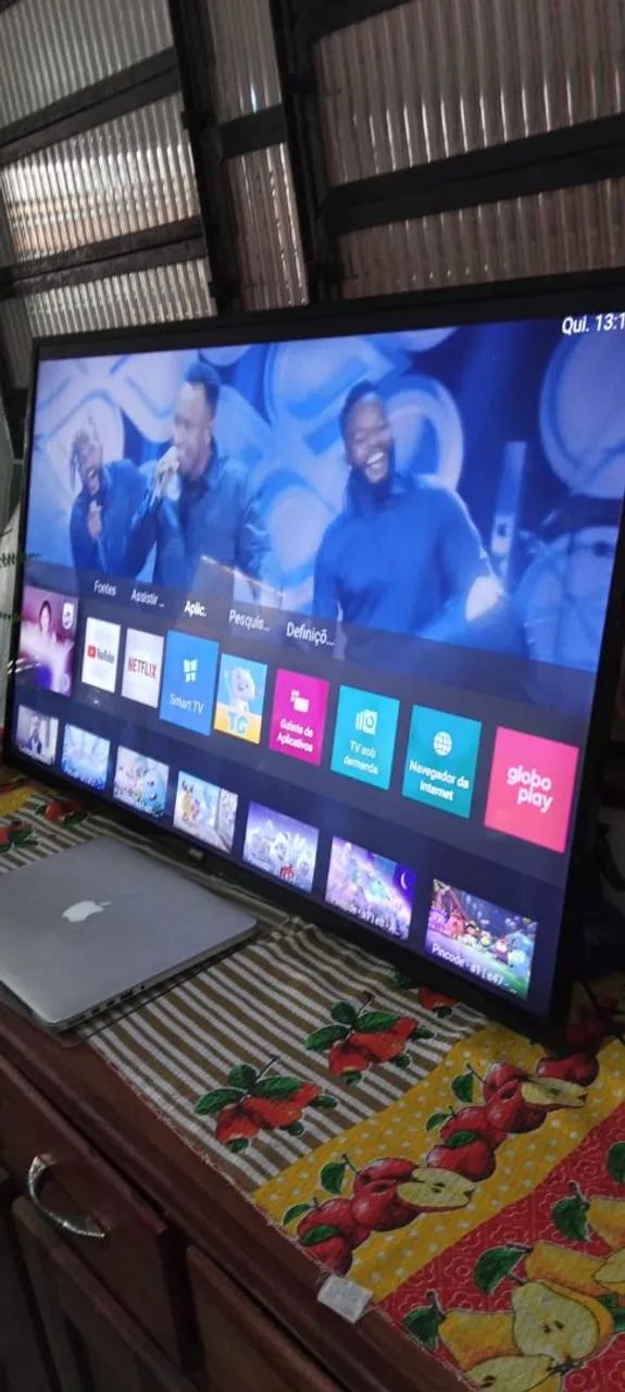 Vendo essa tv da marca Philips de 43 polegadas SMART completa  - Foto 3