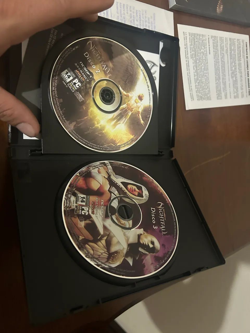 Jogo Guild Wars Nightfall Completo  - Foto 3