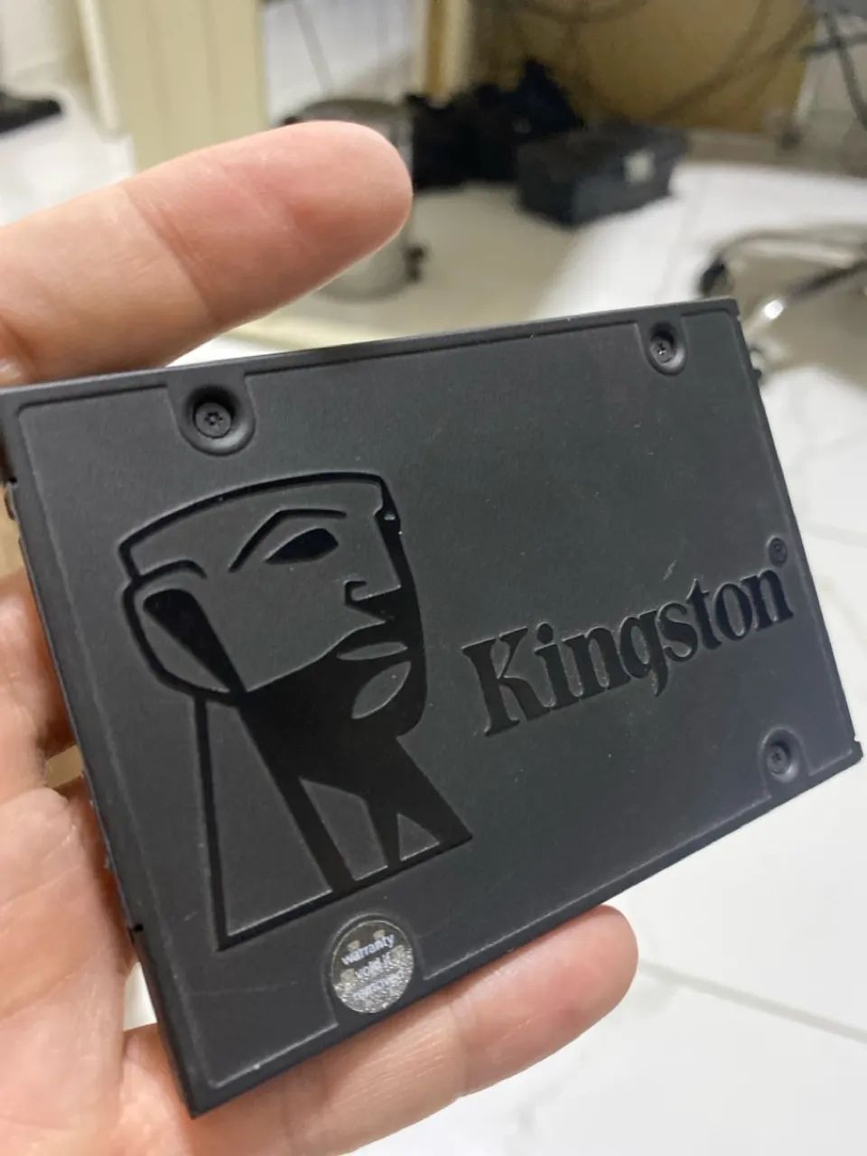 SSD Kingston 120GB SATA 2.5? para PC e Notebook