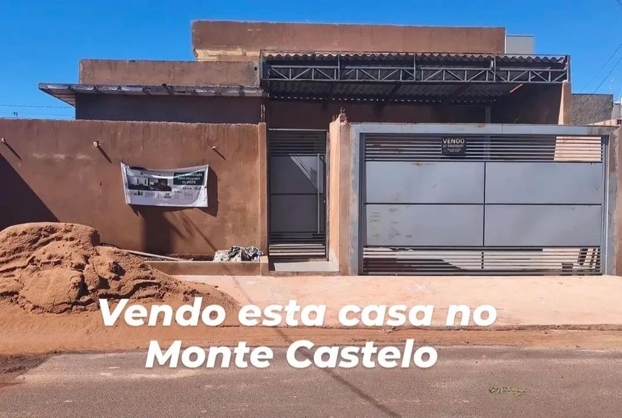 Casa confortável Monte Castelo