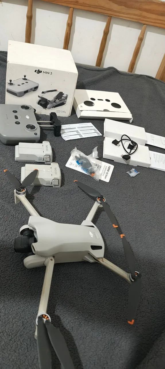 Drone dji mini três  - Foto 4