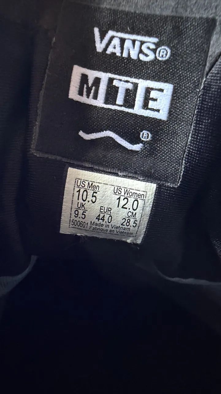 TÊNIS MTE CROSSPATH XC GORE-TEX BLACKOUT - Foto 5