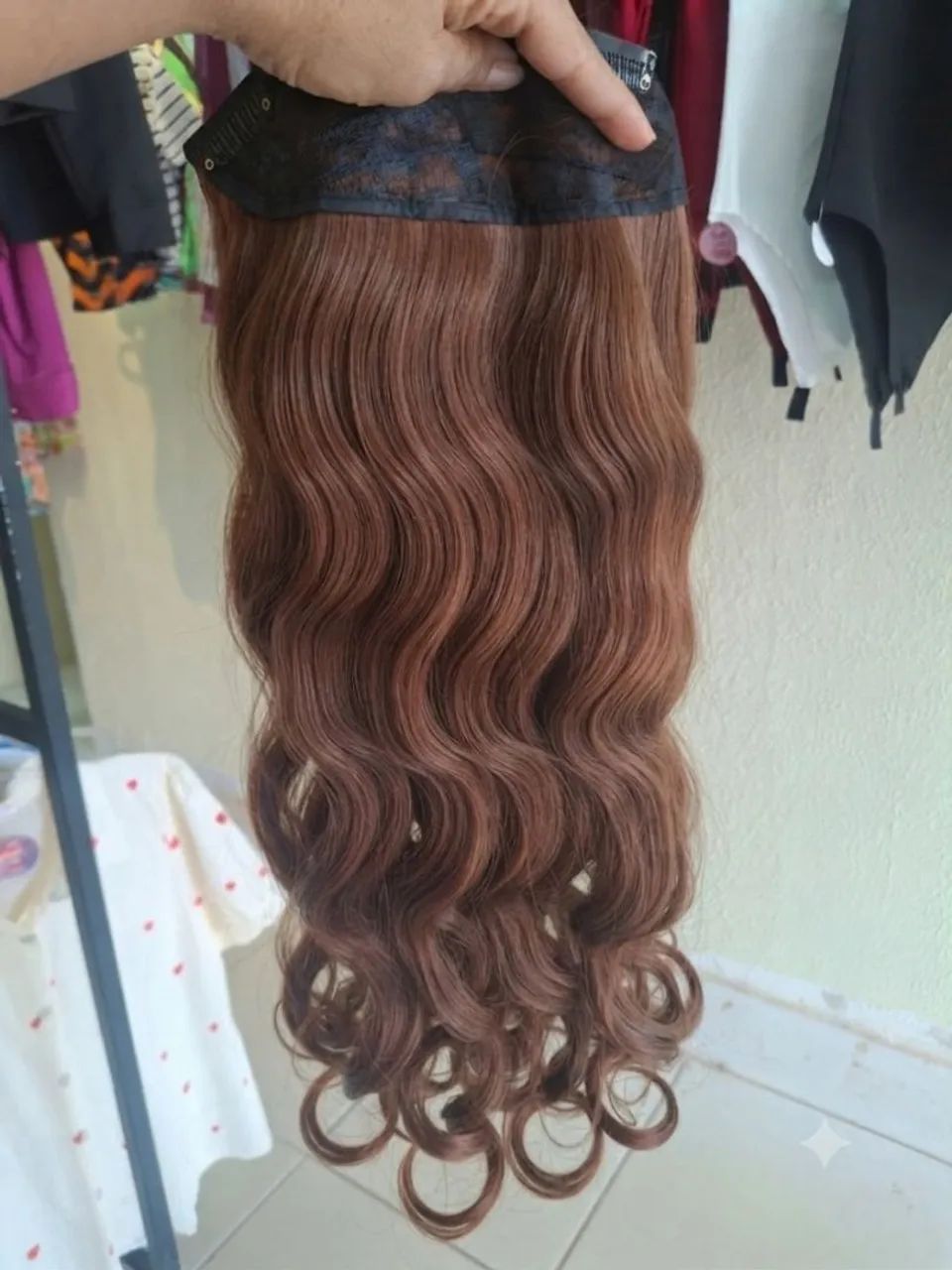 Mega hair no tic tac 