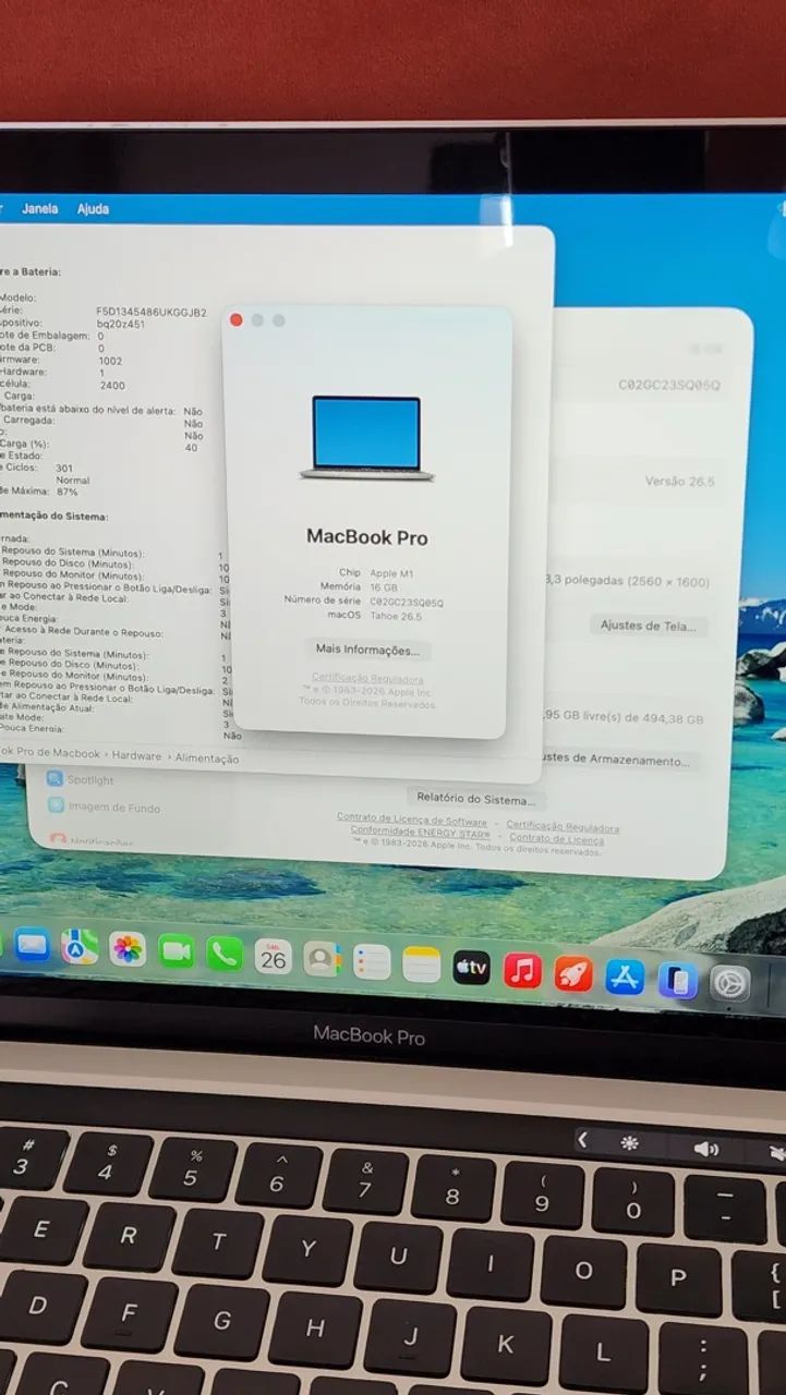 MacBook Pro M1 16/500 - Foto 3