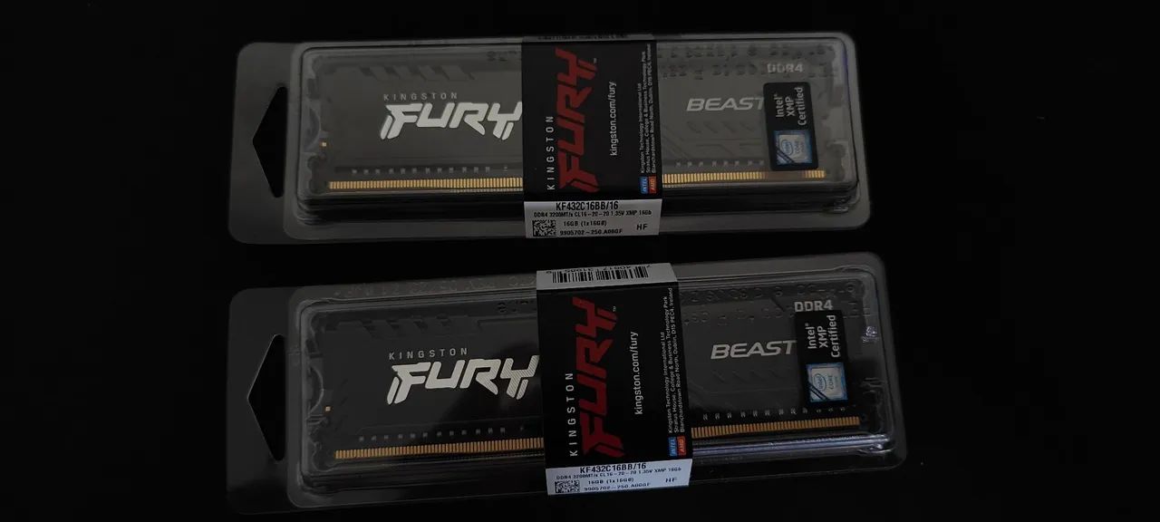 Memória ram 32gb ddr4 2x16gb  - Foto 2