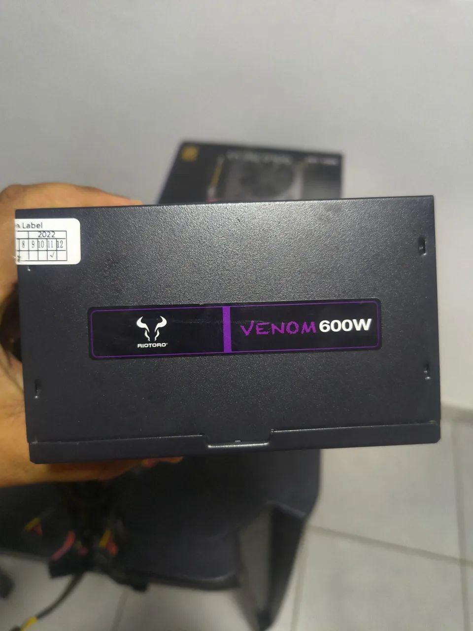 Fonte real Venom 600w