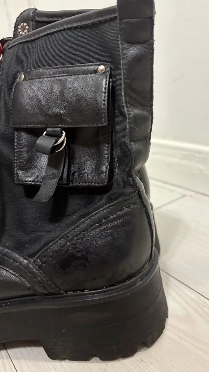 Bota tratorada Arezzo