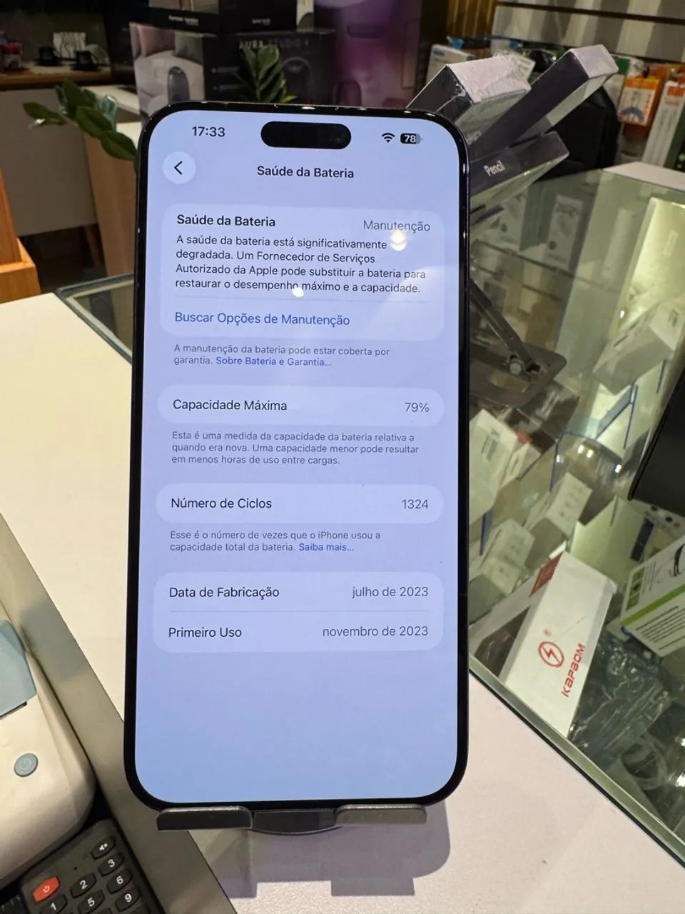 Apple IPhone 15 Pró Max - Foto 3