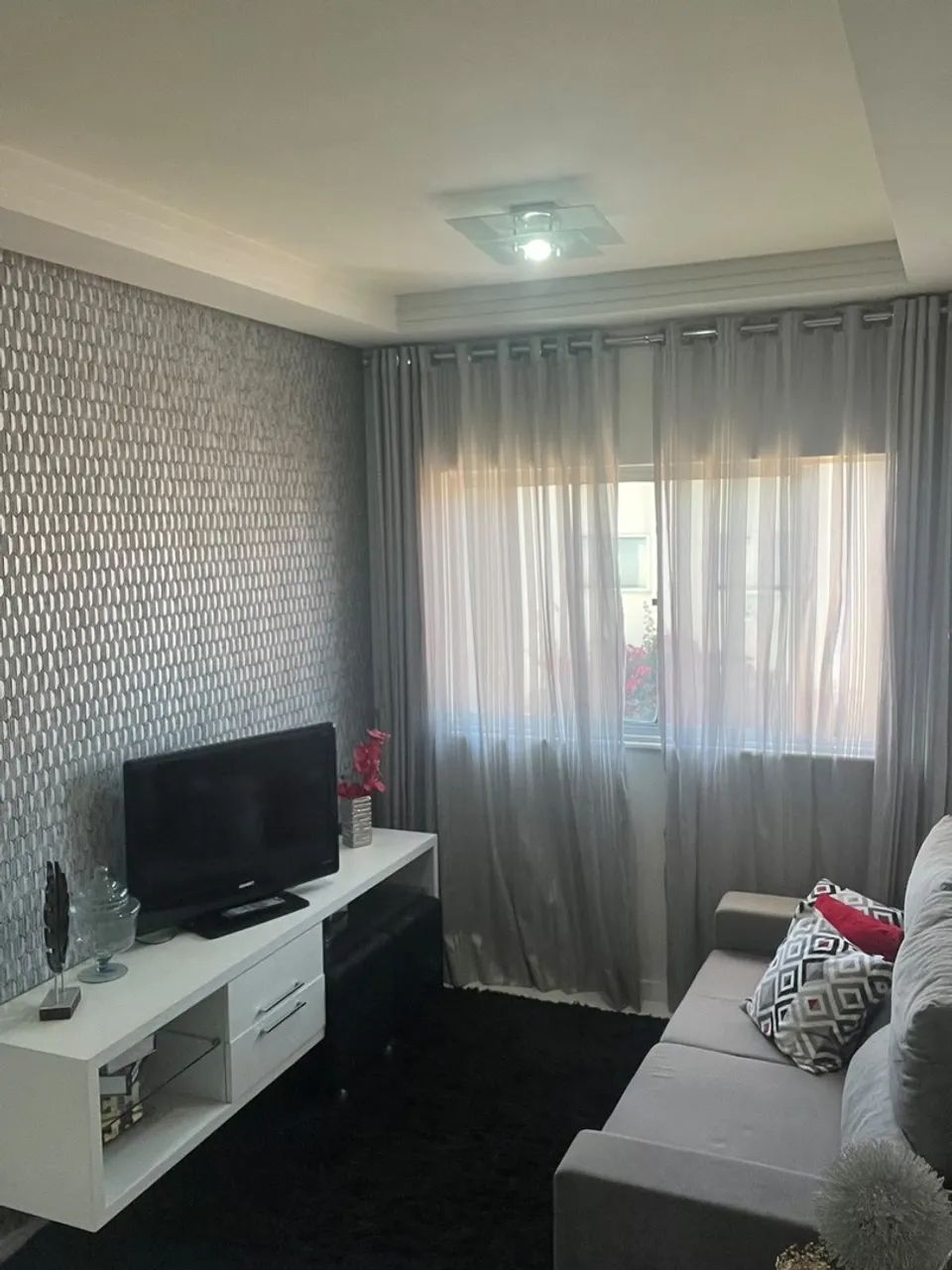 Apartamento na Maraponga com closet e móveis projetados - Foto 3
