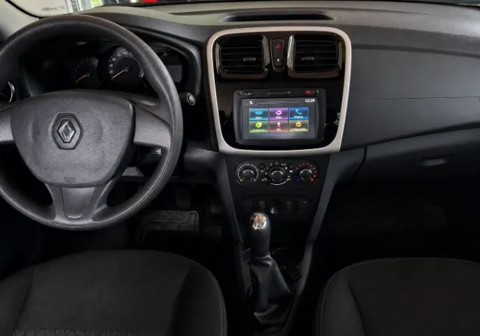 Renault Sandero Expression Flex 1.0 12V 5P 2019 - Foto 4