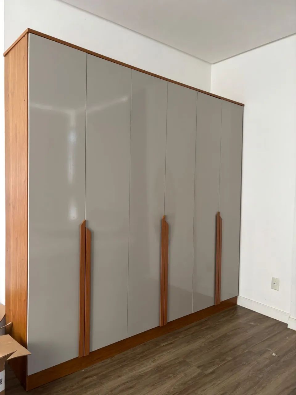 Vendo guarda roupas novo  - Foto 3