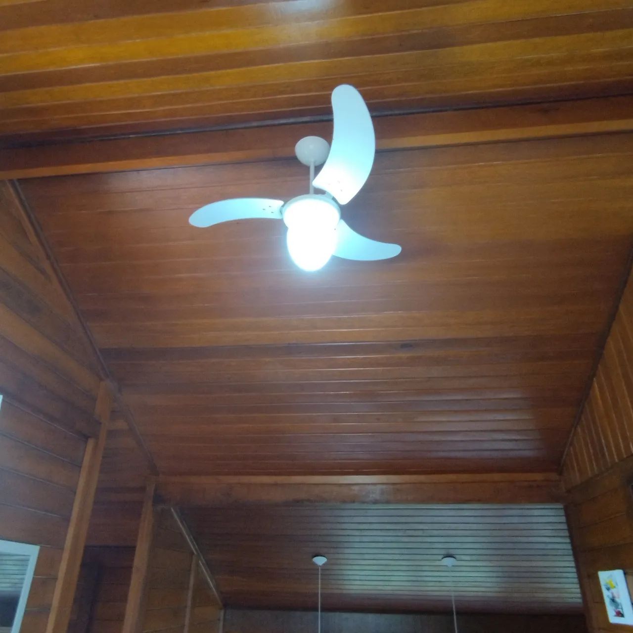Ventilador de Teto com Pás em Madeira.  - Foto 3
