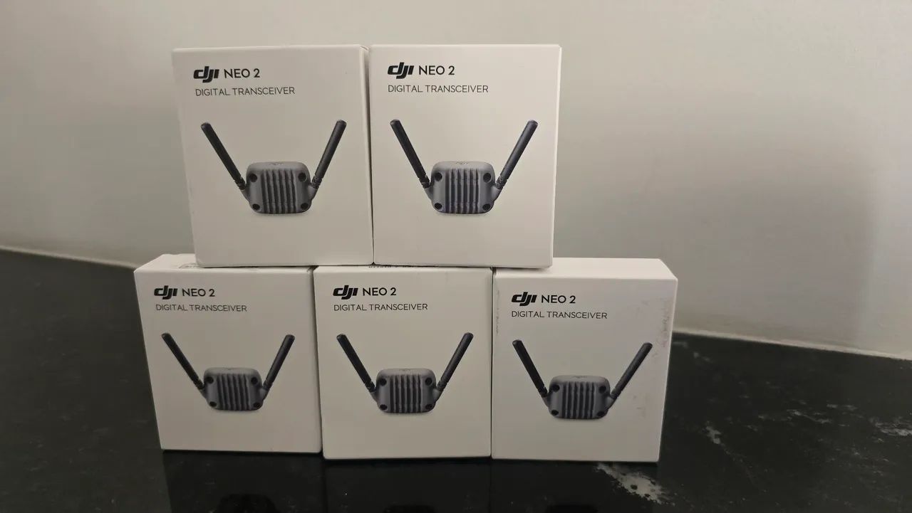 Módulo receptor de transmissão original Dji Novo e Lacrado 